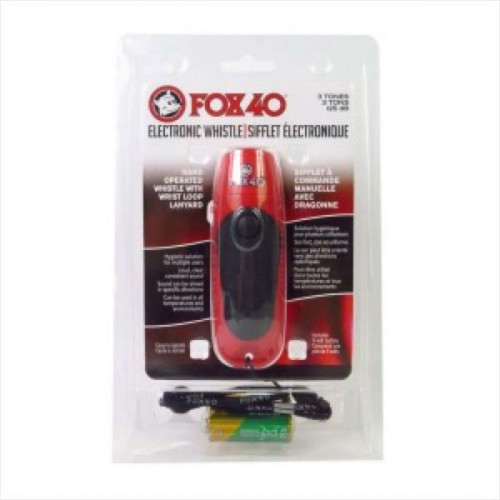 FOX40 電⼦哨⼦, 紅 3 tones, 4 modes,100db